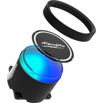 Alpenföhn 84000000178 système de refroidissement d’ordinateur Processeur Refroidisseur de liquide tout-en-un Noir