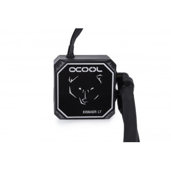 Alphacool Eisbaer Aurora LT240 Processeur Refroidisseur de liquide tout-en-un 12 cm Noir 1 pièce(s)