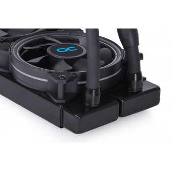 Alphacool Eisbaer Aurora LT240 Processeur Refroidisseur de liquide tout-en-un 12 cm Noir 1 pièce(s)