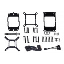 Alphacool Eisbaer Aurora LT240 Processeur Refroidisseur de liquide tout-en-un 12 cm Noir 1 pièce(s)