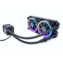 Alphacool Eisbaer Aurora 240 Processeur Refroidisseur de liquide tout-en-un 12 cm Noir 1 pièce(s)