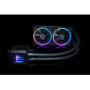 Alphacool Eisbaer Aurora 240 Processeur Refroidisseur de liquide tout-en-un 12 cm Noir 1 pièce(s)
