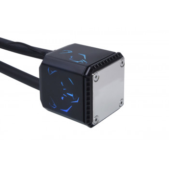 Alphacool Eisbaer Aurora 240 Processeur Refroidisseur de liquide tout-en-un 12 cm Noir 1 pièce(s)