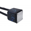 Alphacool Eisbaer Aurora 240 Processeur Refroidisseur de liquide tout-en-un 12 cm Noir 1 pièce(s)