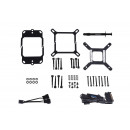 Alphacool Eisbaer Aurora 240 Processeur Refroidisseur de liquide tout-en-un 12 cm Noir 1 pièce(s)