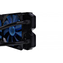 Alphacool Eisbaer 280 CPU Processeur Refroidisseur de liquide tout-en-un 14 cm Noir