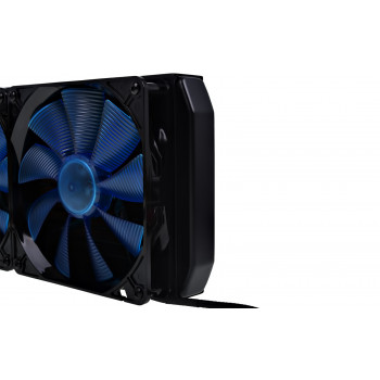 Alphacool Eisbaer 280 CPU Processeur Refroidisseur de liquide tout-en-un 14 cm Noir