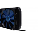 Alphacool Eisbaer 280 CPU Processeur Refroidisseur de liquide tout-en-un 14 cm Noir