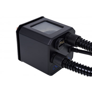 Alphacool Eisbaer 280 CPU Processeur Refroidisseur de liquide tout-en-un 14 cm Noir