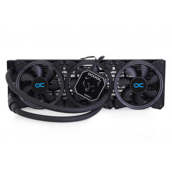 Alphacool Eisbaer Aurora LT360 Processeur Refroidisseur de liquide tout-en-un Noir 1 pièce(s)