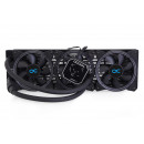 Alphacool Eisbaer Aurora LT360 Processeur Refroidisseur de liquide tout-en-un Noir 1 pièce(s)
