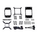 Alphacool Eisbaer Aurora LT360 Processeur Refroidisseur de liquide tout-en-un Noir 1 pièce(s)