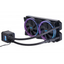 Alphacool 11729 système de refroidissement d’ordinateur Processeur Refroidisseur de liquide tout-en-un 14 cm Noir 1 pièce(s)