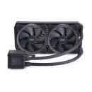 Alphacool 11729 système de refroidissement d’ordinateur Processeur Refroidisseur de liquide tout-en-un 14 cm Noir 1 pièce(s)