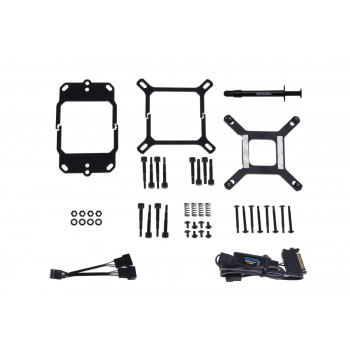 Alphacool 11729 système de refroidissement d’ordinateur Processeur Refroidisseur de liquide tout-en-un 14 cm Noir 1 pièce(s)