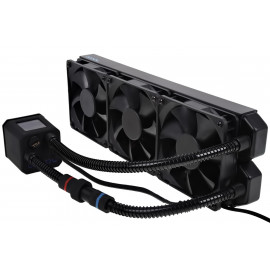 Alphacool Eisbaer 360 CPU Processeur Refroidisseur de liquide tout-en-un 12 cm Noir
