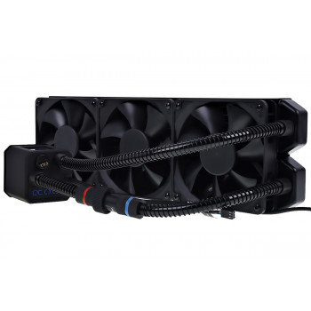 Alphacool Eisbaer 360 CPU Processeur Refroidisseur de liquide tout-en-un 12 cm Noir