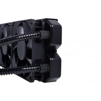 Alphacool Eisbaer 360 CPU Processeur Refroidisseur de liquide tout-en-un 12 cm Noir