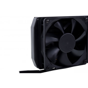 Alphacool Eisbaer 360 CPU Processeur Refroidisseur de liquide tout-en-un 12 cm Noir