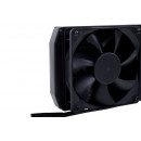 Alphacool Eisbaer 360 CPU Processeur Refroidisseur de liquide tout-en-un 12 cm Noir
