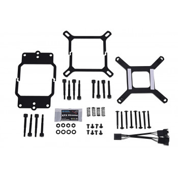 Alphacool Eisbaer 360 CPU Processeur Refroidisseur de liquide tout-en-un 12 cm Noir