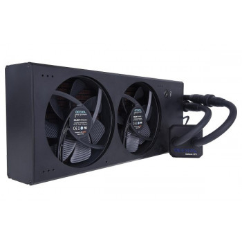 Alphacool 11594 système de refroidissement d’ordinateur Processeur Refroidisseur de liquide tout-en-un Noir 1 pièce(s)