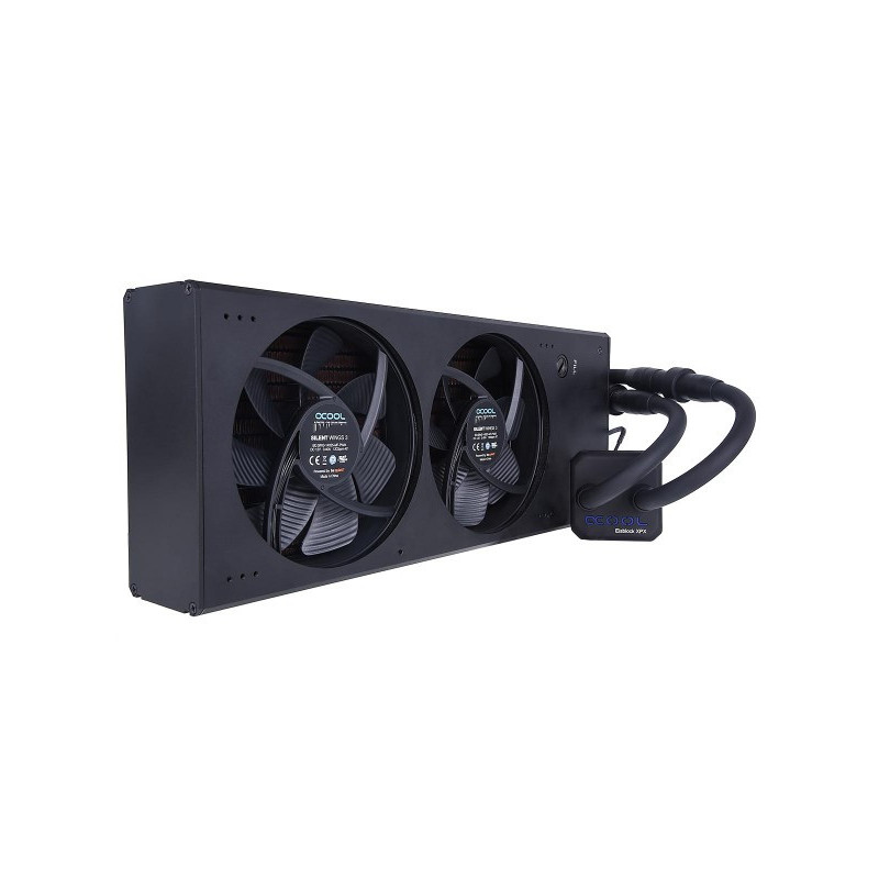 Alphacool 11594 système de refroidissement d’ordinateur Processeur Refroidisseur de liquide tout-en-un Noir 1 pièce(s)