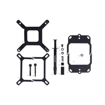 Alphacool 11594 système de refroidissement d’ordinateur Processeur Refroidisseur de liquide tout-en-un Noir 1 pièce(s)