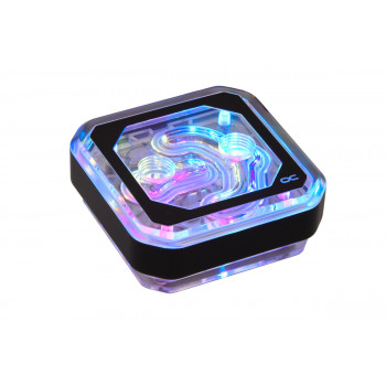 Alphacool ST30 Processeur Kit de refroidissement du liquide 12 cm Multicolore