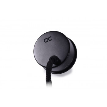 Alphacool 11992 système de refroidissement d’ordinateur Bloc d'eau 12 cm Noir, Transparent