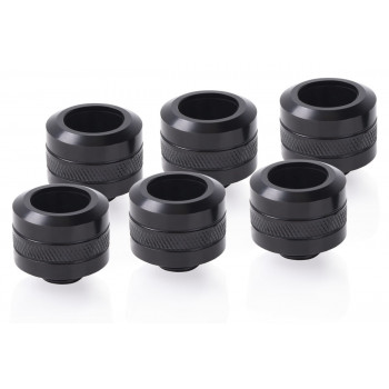 Alphacool 11992 système de refroidissement d’ordinateur Bloc d'eau 12 cm Noir, Transparent