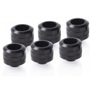 Alphacool 11992 système de refroidissement d’ordinateur Bloc d'eau 12 cm Noir, Transparent