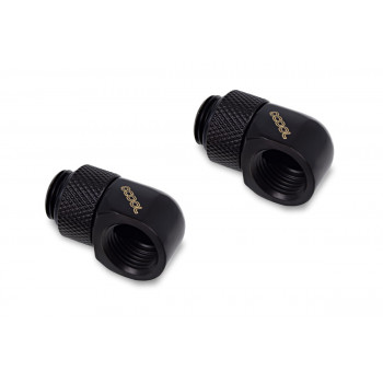 Alphacool 11992 système de refroidissement d’ordinateur Bloc d'eau 12 cm Noir, Transparent