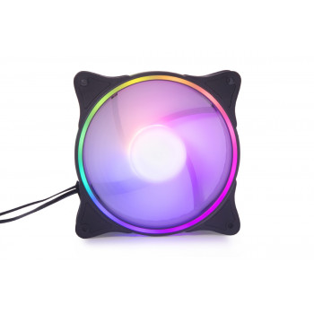 Alphacool XT45 Processeur Kit de refroidissement du liquide 12 cm Noir