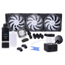 Alphacool ST30 Processeur Kit de refroidissement du liquide 14 cm Noir
