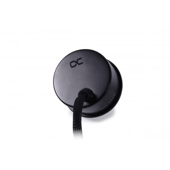 Alphacool 11994 système de refroidissement d’ordinateur Bloc d'eau 14 cm Noir, Gris, Transparent