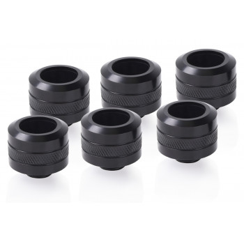 Alphacool 11994 système de refroidissement d’ordinateur Bloc d'eau 14 cm Noir, Gris, Transparent