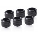 Alphacool 11994 système de refroidissement d’ordinateur Bloc d'eau 14 cm Noir, Gris, Transparent