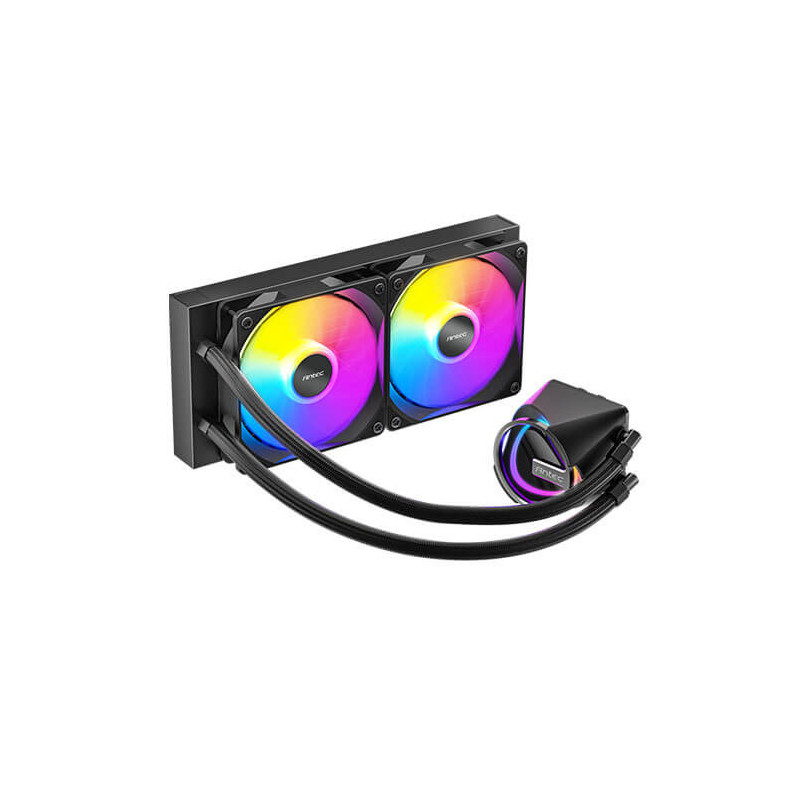 Antec Skeleton 240 Processeur Refroidisseur de liquide tout-en-un 12 cm Noir