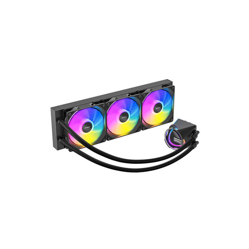 Antec Skeleton 360 Processeur Refroidisseur de liquide tout-en-un 12 cm Noir