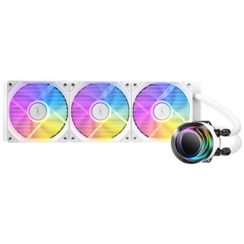 Antec Vortex Lum 360 White ARGB Processeur Kit de refroidissement du liquide 12 cm Blanc