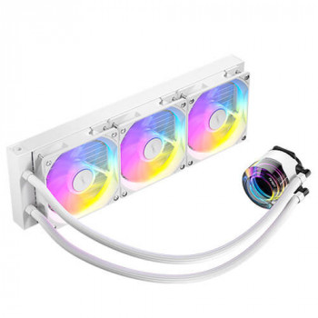 Antec Vortex Lum 360 White ARGB Processeur Kit de refroidissement du liquide 12 cm Blanc