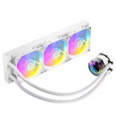Antec Vortex Lum 360 White ARGB Processeur Kit de refroidissement du liquide 12 cm Blanc