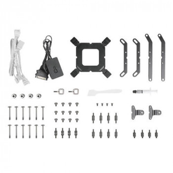 Antec Vortex Lum 360 White ARGB Processeur Kit de refroidissement du liquide 12 cm Blanc