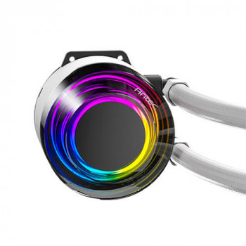 Antec Vortex Lum 360 White ARGB Processeur Kit de refroidissement du liquide 12 cm Blanc