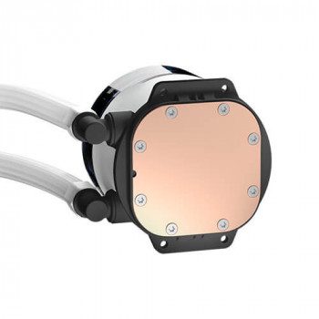 Antec Vortex Lum 360 White ARGB Processeur Kit de refroidissement du liquide 12 cm Blanc