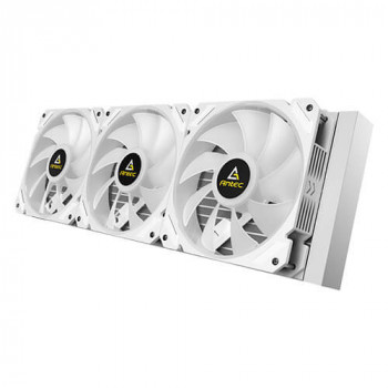 Antec Symphony 360 ARGB White Processeur Refroidisseur de liquide tout-en-un 12 cm Noir, Blanc 1 pièce(s)