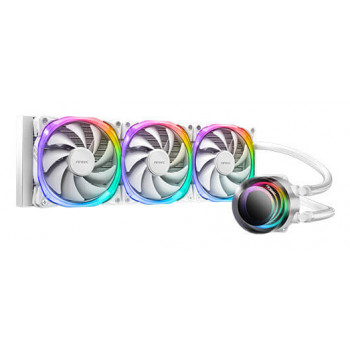 Antec VORTEX 360 Processeur Kit de refroidissement du liquide 12 cm Blanc 1 pièce(s)