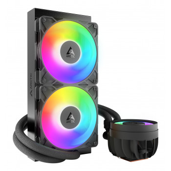ARCTIC Liquid Freezer III Pro 240 A-RGB Processeur Refroidisseur de liquide tout-en-un 12 cm Noir, Blanc 1 pièce(s)