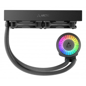 ARCTIC Liquid Freezer III Pro 240 A-RGB Processeur Refroidisseur de liquide tout-en-un 12 cm Noir, Blanc 1 pièce(s)